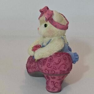 Enesco Calico Cats Figurine It's Not‎ Easy to Fill Your Shoes #314501